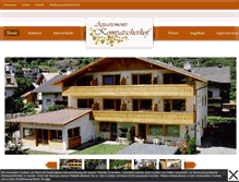 Tablet Screenshot of kompatscherhof.info